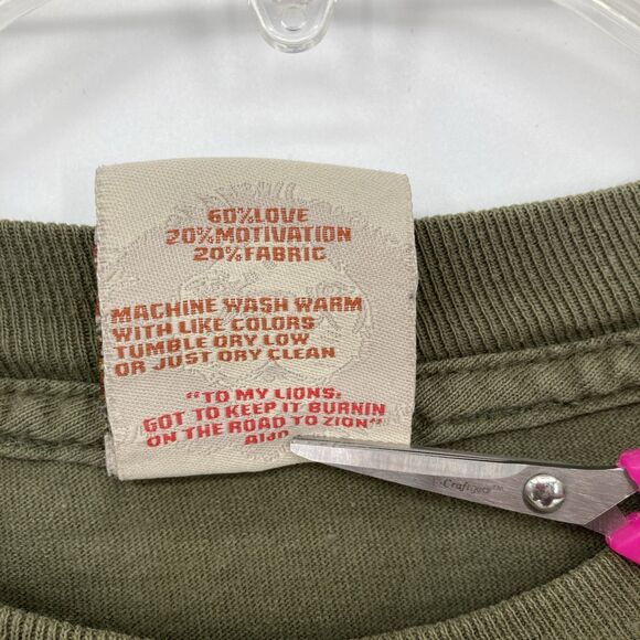 Vintage 1998 Mos Def Talib Kweli Are Black Star T Shirt Mens XL Y2K Hip Hop - Picture 5 of 8